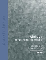 Aleluya SATB choral sheet music cover